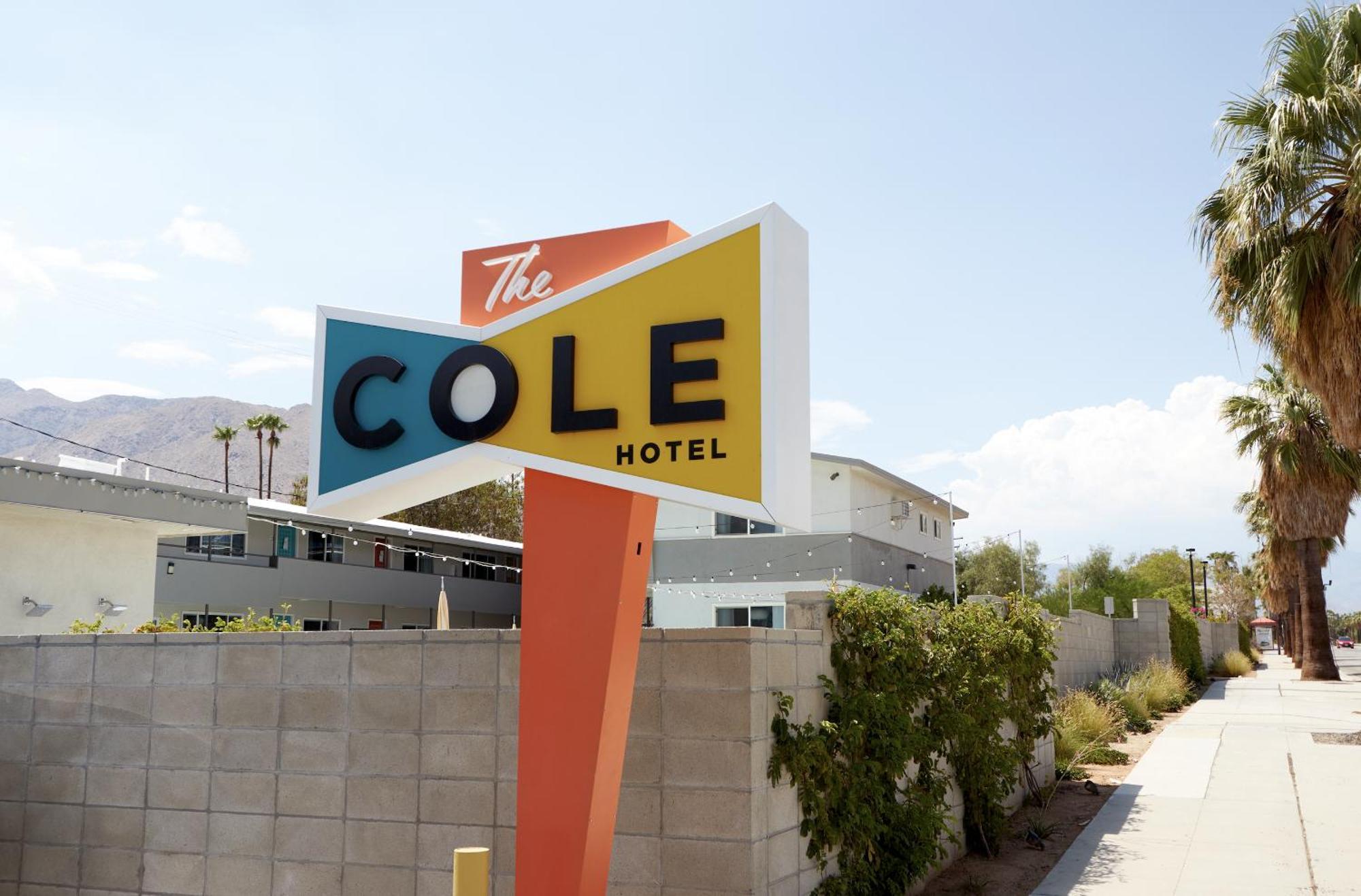 Отель The Cole (Adults Only) Палм-Спрингс Экстерьер фото